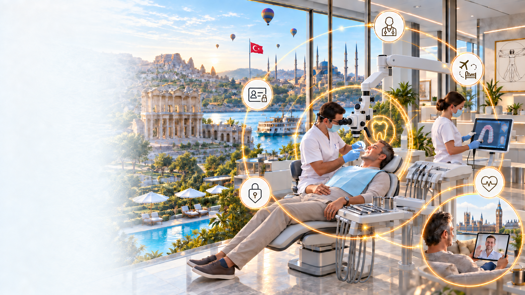 Bağlantılı Sağlık Yolculuğu